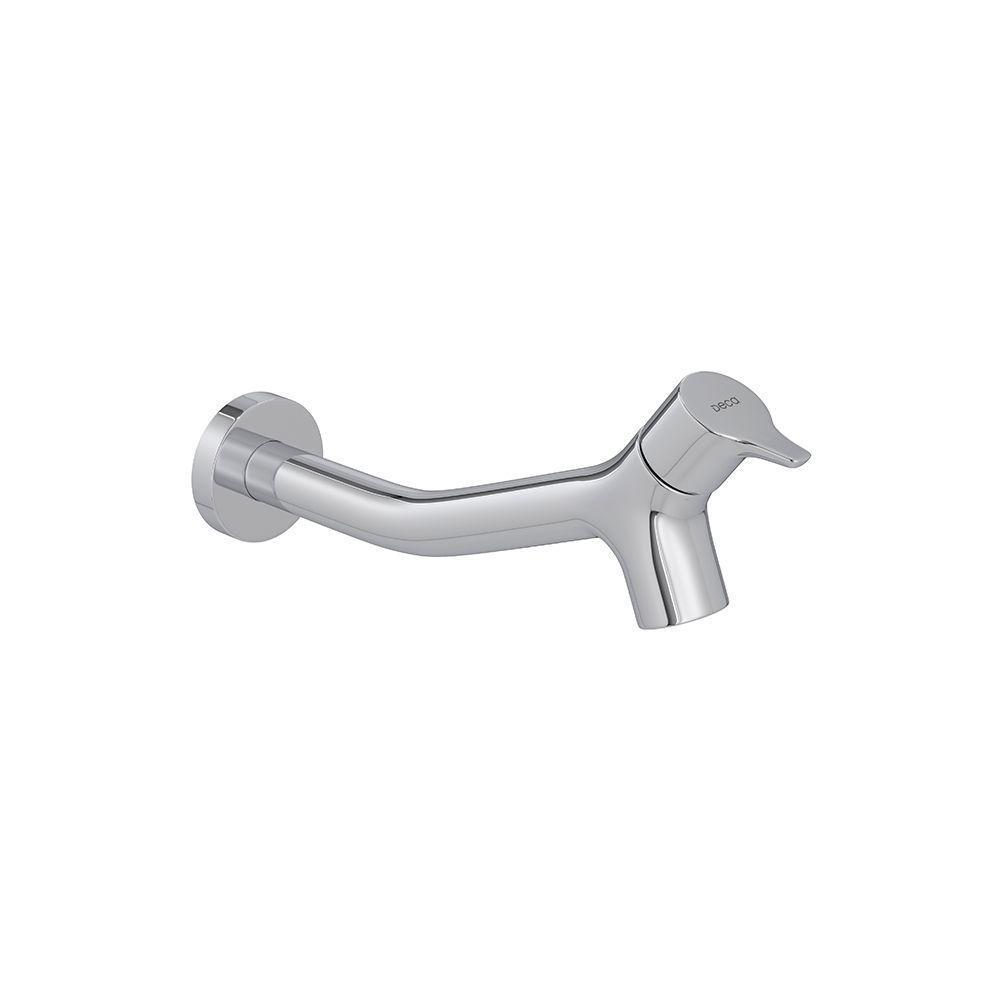 Torneira Deca Gama 1178.c13 De Parede Cromada  - 1