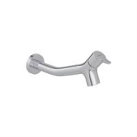 Torneira Deca Gama 1178.c13 De Parede Cromada  - 1