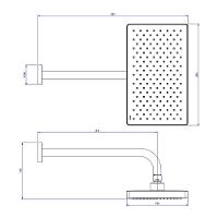 Chuveiro Deca Flex Max 2086.bl.std.mt De Parede Black Matte - 3