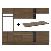 Cozinha Completa Vicenza com Armário e Balcão + Tampo Madesa - 2