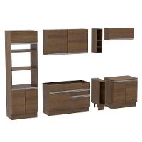 Cozinha Completa Vicenza com Armário e Balcão + Tampo Madesa