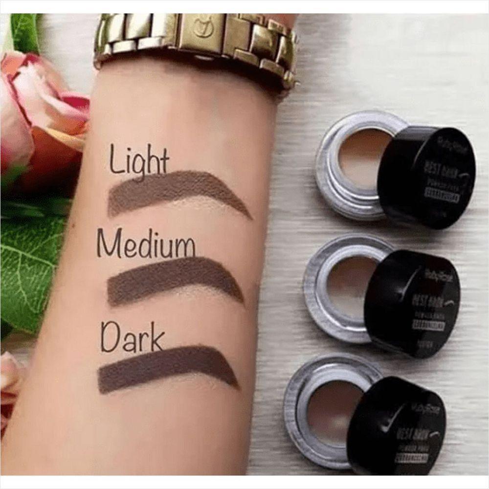 Ruby Rose Hb8400 Best Brown Pomada Para Sobrancelha 3,3g Cor:medium - 8