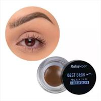Ruby Rose Hb8400 Best Brown Pomada Para Sobrancelha 3,3g Cor:medium - 7