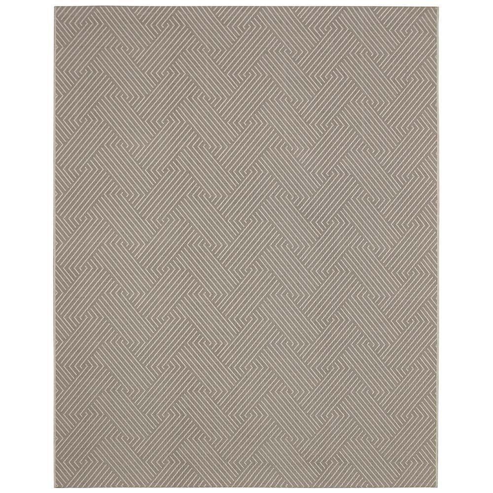 Tapete Sisal Bali Formas Bege 1,50x2,00m - São Carlos - 1