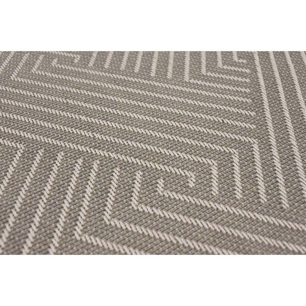 Tapete Sisal Bali Formas Bege 1,50x2,00m - São Carlos - 3