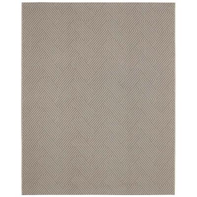 Tapete Sisal Bali Formas Bege 1,50x2,00m - São Carlos