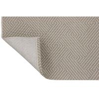 Tapete Sisal Bali Formas Bege 1,50x2,00m - São Carlos - 2