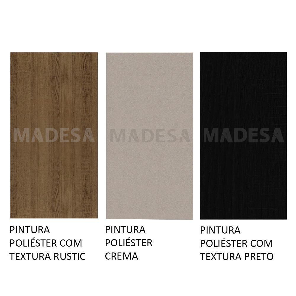 Cozinha Completa Vicenza com Armário e Balcão + Tampo Madesa - 7