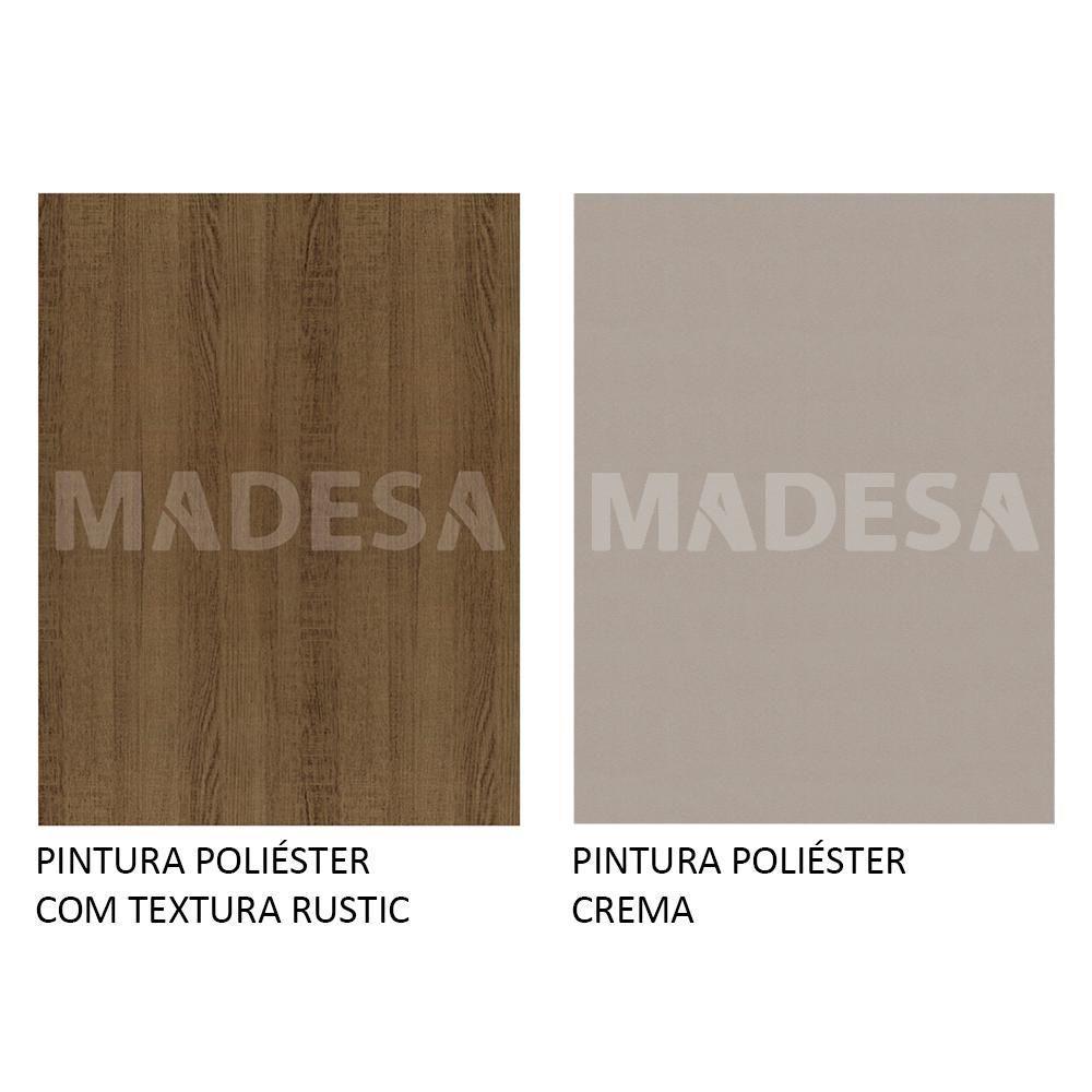 Cozinha Completa Vicenza com Armário e Balcão + Tampo Madesa - 6