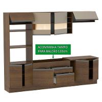 Cozinha Completa Vicenza com Armário e Balcão + Tampo Madesa - 9