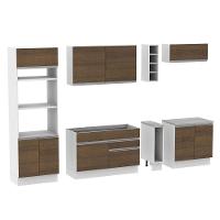 Cozinha Completa Vicenza com Armário e Balcão + Tampo Madesa - 2