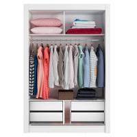 Guarda-Roupa Solteiro Dallas Plus 2 Portas 4 Gavetas Madesa - 3