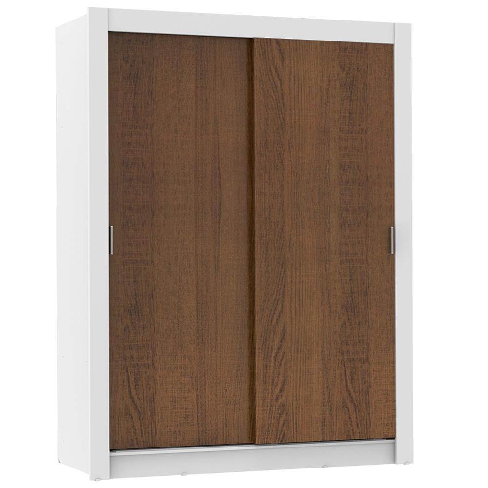 Guarda-Roupa Solteiro Denver 2 Portas de Correr Madesa - 3