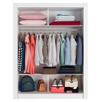 Guarda-Roupa Solteiro Denver 2 Portas de Correr Madesa