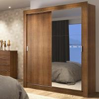 Guarda-roupa Solteiro Dallas Plus 2 Portas 4 Gavetas Madesa - 2