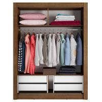 Guarda-roupa Solteiro Dallas Plus 2 Portas 4 Gavetas Madesa - 5