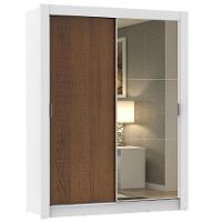 Guarda-roupa Solteiro Dallas 2 Portas 2 Gavetas Madesa - 7