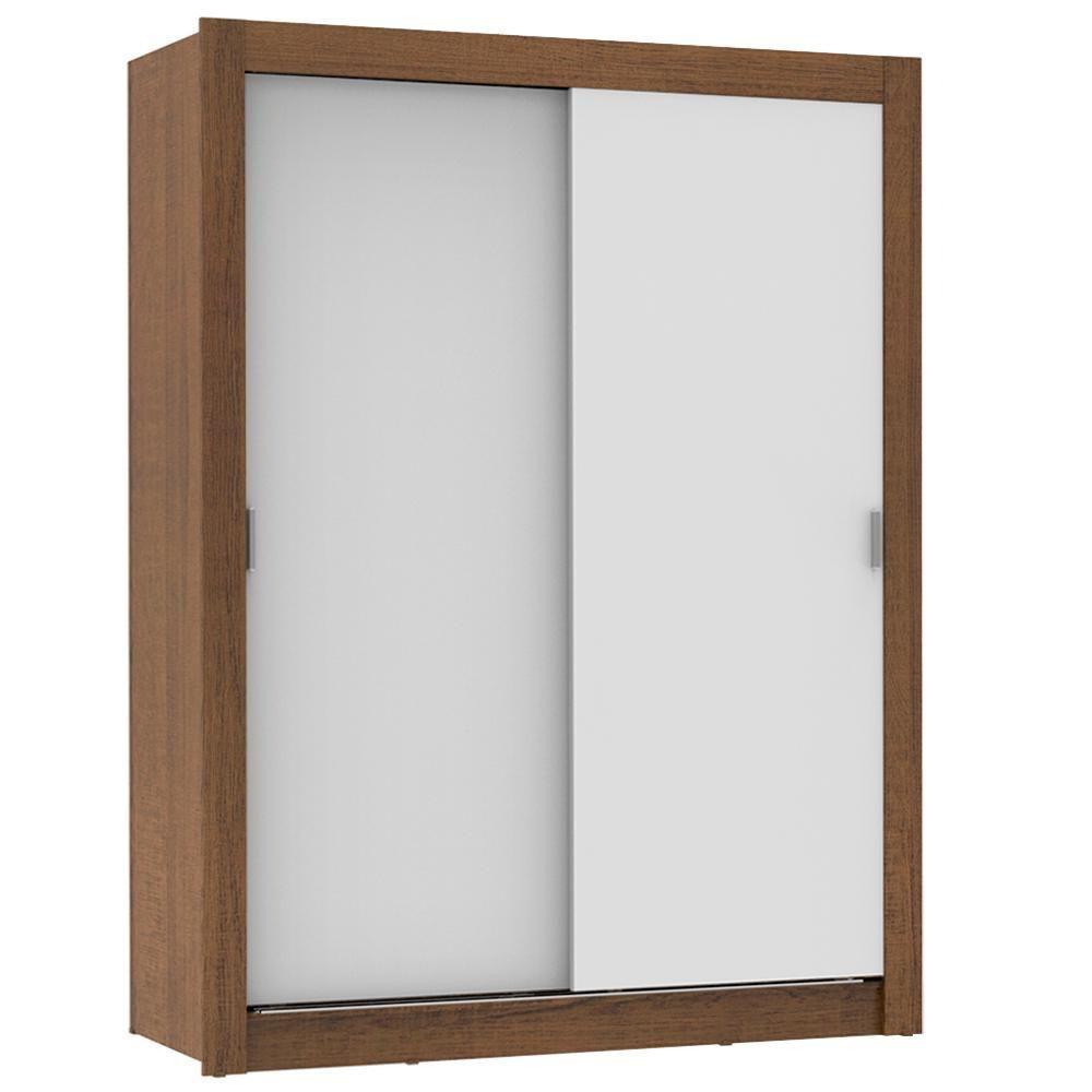 Guarda-Roupa Solteiro Dallas 2 Portas de Correr Madesa - 2