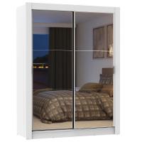 Guarda-Roupa Solteiro Dallas Plus 2 Portas 4 Gavetas Madesa