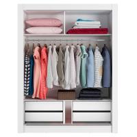 Guarda-Roupa Solteiro Dallas Plus 2 Portas 4 Gavetas Madesa - 7