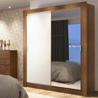 Guarda-roupa Solteiro Dallas Plus 2 Portas 4 Gavetas Madesa - 1