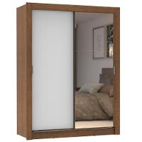 Guarda-roupa Solteiro Dallas Plus 2 Portas 4 Gavetas Madesa - 2