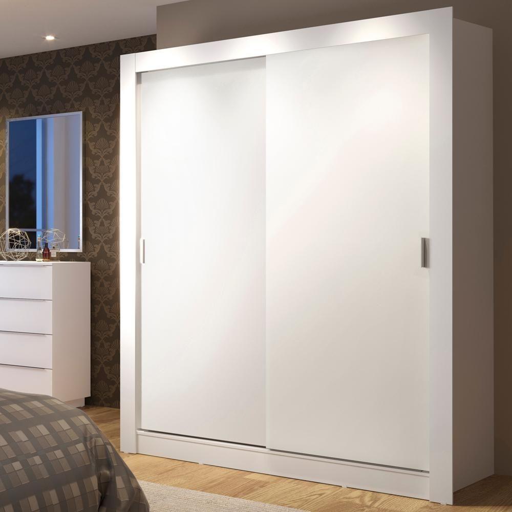 Guarda-roupa Solteiro Dallas Plus 2 Portas 4 Gaveta Madesa - 1