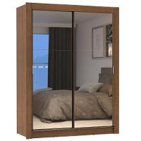 Guarda-roupa Solteiro Dallas Plus 2 Portas 4 Gavetas Madesa - 2