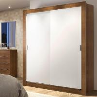 Guarda-roupa Solteiro Dallas Plus 2 Portas 4 Gavetas Madesa - 1