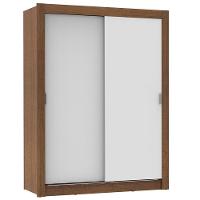 Guarda-roupa Solteiro Dallas Plus 2 Portas 4 Gavetas Madesa