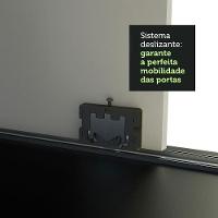 Guarda-roupa Casal 3 Portas de Correr 3 Gavetas Madesa - 10