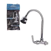 Torneira Gourmet Flexível De Parede Com Ducha - Inox - 1