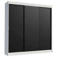 Guarda-roupa Casal 3 Portas de Correr 3 Gavetas Madesa - 2