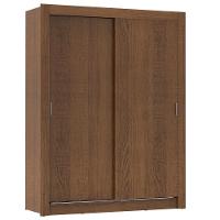 Guarda Roupa Dallas Plus 2 Portas de Correr 4 Gavetas Madesa - 2