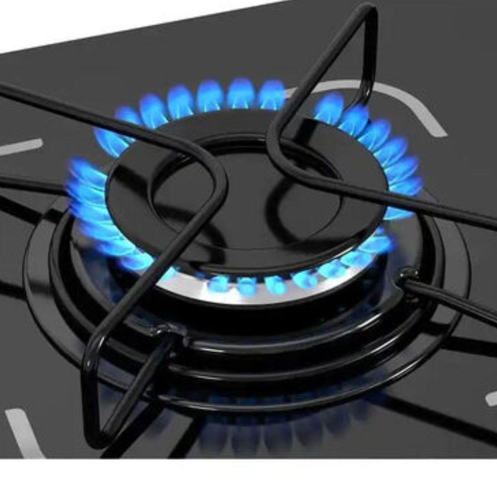 Cooktop 4 Bocas Essencial Automático Itatiaia Preto Bivolt - 3