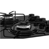 Cooktop 4 Bocas Essencial Automático Itatiaia Preto Bivolt - 2