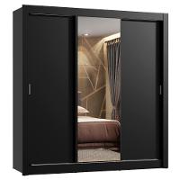 Guarda Roupa Casal Lyon Plus 3 Portas de Correr Madesa - 1