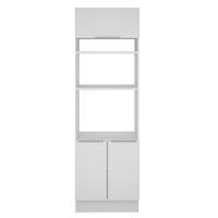 Torre Quente Madesa Stella 70 cm 3 Portas Branco - 6