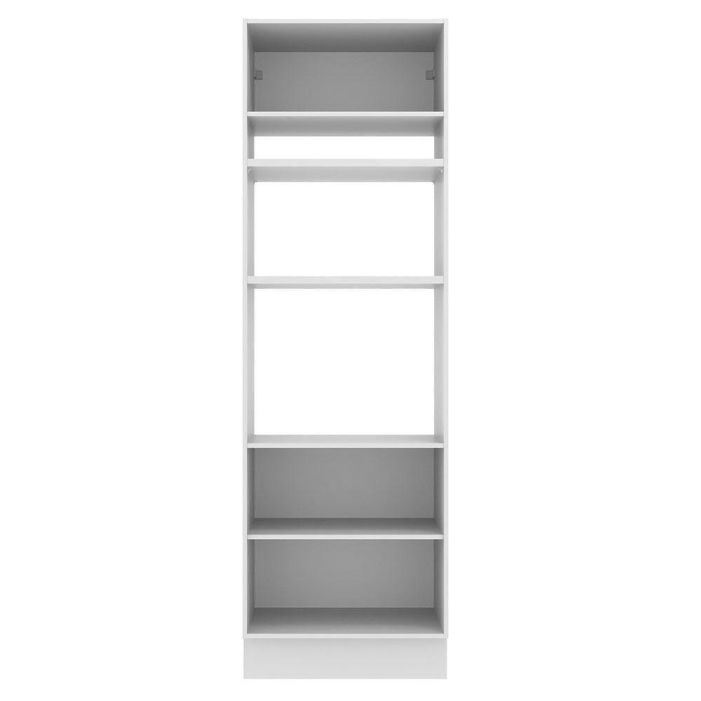 Torre Quente Agata 70 Cm 3 Portas - Branco Rustic/branco - 2
