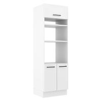 Torre Quente Agata 70 Cm 3 Portas - Branco Rustic/branco - 1