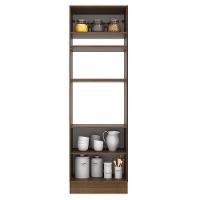 Torre Quente Agata 70 Cm 3 Portas - Rustic/cinza Madesa - 5