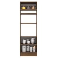 Torre Quente 70 Cm 3 Portas Rustic/branco Rustic/branco - 9