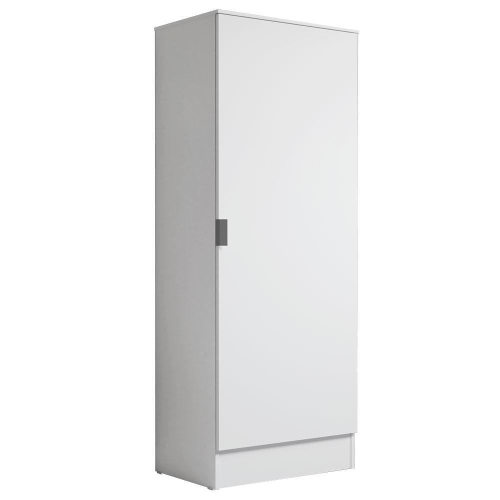 Sapateira Armário Multiúso Isis 1 Porta - Branco Branco - 10