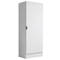 Sapateira Armário Multiúso Isis 1 Porta - Branco Branco - 10