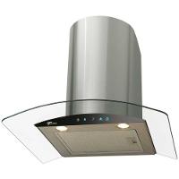 Coifa de Parede Talent Touch 60cm Vidro Digital Fischer 220V - 1