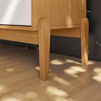 Conjunto Home Cross Efeito Ripado Buffet 4 Portas Cantinho Do Café Lukaliam Móveis - 10