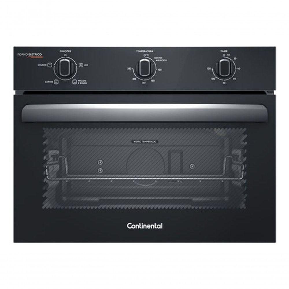 Forno De Embutir Elétrico Continental 50l - Limpafácil Oc4em Cor Preto 220v - 1
