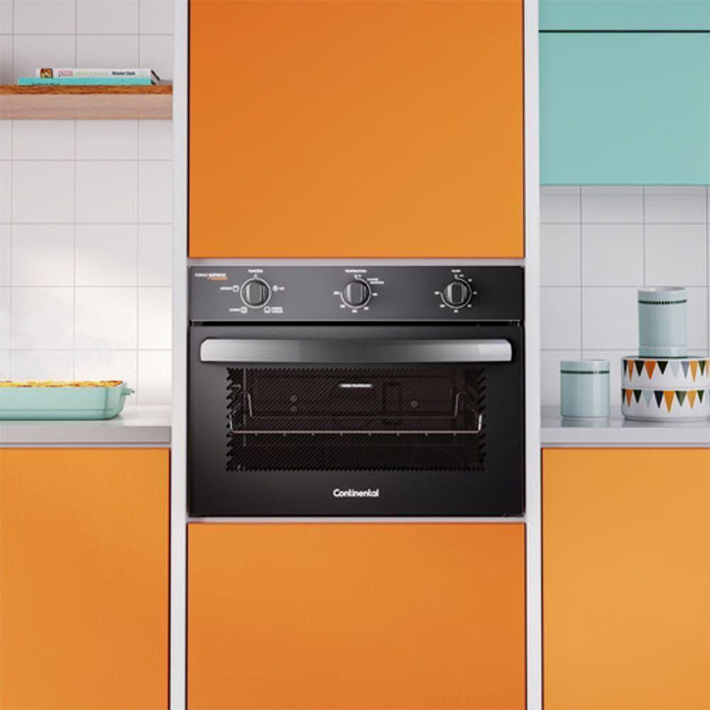 Forno De Embutir Elétrico Continental 50l - Limpafácil Oc4em Cor Preto 220v - 4