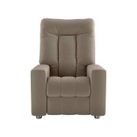 Poltrona Do Papai Reclinável Pallas Matrix Veludo Capuccino - 5