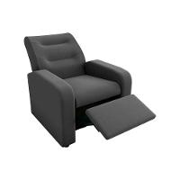 Poltrona Do Papai Reclinável Classic Matrix Suede Cinza - 3